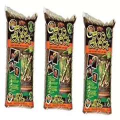  Eco Earth Loose Coconut Fiber Substrate, Pack of 3, 8 Quart 