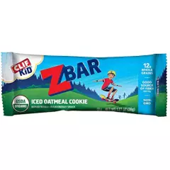 CLIF Kid Zbar, Iced Oatmeal, Brownie, Chocolate Chip (1.27 Ounce, 36 Count)