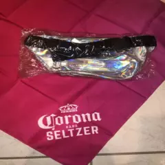 Corona Seltzer Fanny Pack Hip Bag Festival Metallic Bandana Set