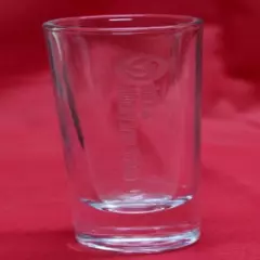 COLT Firearms Military Arms shot glass 