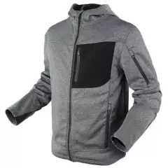 Condor Outdoor Cirrus Technical Fleece Jacket (Grey/S) 31045