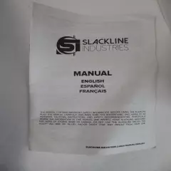 NEW Slackline Industries Trick Line 50Ft Performance Slackline Kit