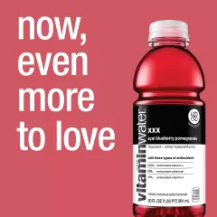 vitaminwater xxx electrolyte enhanced water w/vitamins açai-blueberry-pomegra...