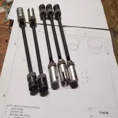 Benjamin 710, 720, 310, 312, 317 pump rod assy.