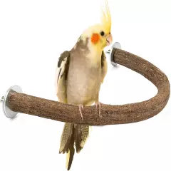 Wood Perches for Pet Birds - Natural Wood, Dowel, Cactus. U-Pick the 1 Type