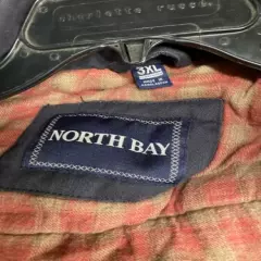 USED North Bay Insulated Cold Weather 3-Snap Pocket Vest...Size 3XL