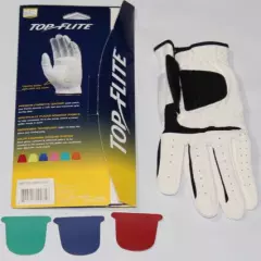 TOP FLITE XL JUNIOR GOLF GLOVE, SIZE LARGE, RIGHT