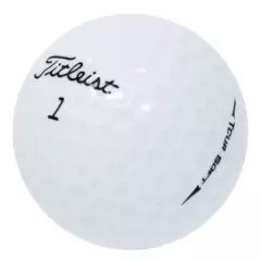 48 Titleist Tour Soft Near Mint Used Golf Balls AAAA *In a Free Bucket!*