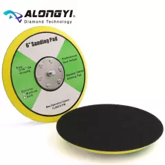 6Inch Backing Pad 5/16"-24 Thread Plates for Air Sander Dual Action Car Polisher