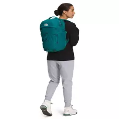 THE NORTH FACE Women's Borealis Commuter Laptop Backpack Harbor Blue/TNF Whit...