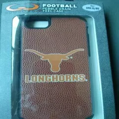 New Texas LongHorns University Football Pebble Grain Feel iPhone 6/6S Case.