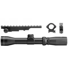 Mauser K98 Optics Combo Kit, Black, Large Rifle scope