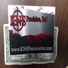 KNS Precision Inc OEM Original Vinyl Decal Sticker