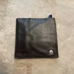 Náutica Passport Wallet Leather Black