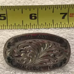 1992 Trap Shooting Pin Southern Zone Challenge Team Approx 1 3/4" x 1 1/2"