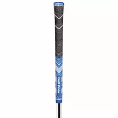 Golf Pride MCC Plus 4 Teams Golf Grips - Std, Blue/White