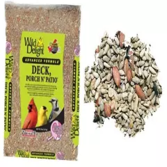  Deck, Porch N' Patio No Waste Bird Food 5 lb Standard Packaging