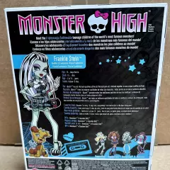 2024 Monster High Frankie Stein Boo-riginal Creeproduction Fashion Doll