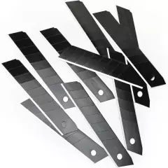 20 PC 18MM Snap Off Blades Carbon Steel Replacement Blade Fits for Utility Knife