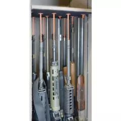 Gun Storage Solutions Pack of 6 Rifle Rods Add-On Kit