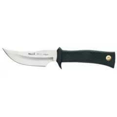 New Muela Pickas Skinner Hunting Knife - Black Rubber Handle