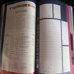 2024 Texas All Star Game MLB Official Program Book with Socrecard Section