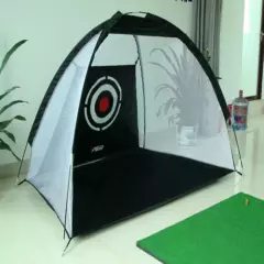 INTBUYING PopUp Golf Hitting Chipping Net Indoor Outdoor Golfing Target Practice