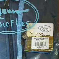 True Flies Trueflies Charlotte Harbor Zip Hoodie Marlin Blue L XL 2XL Blue NWT