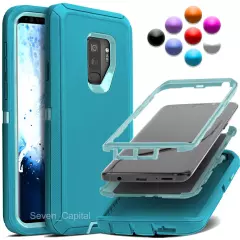 For Samsung Galaxy S9 S9+ Heavy Duty Rugged Shockproof Protective Hard Case 