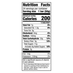 Nature Valley Soft Baked Breakfast Bars, Blueberry Oat - 24 ct.