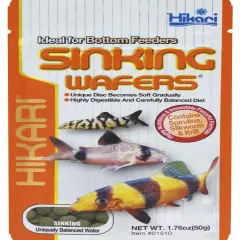 Hikari Sinking Wafers for Bottom Feeding Fish 1.76 oz - 50 Grams