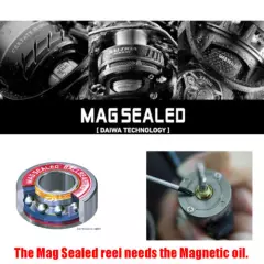 MF Magnetic Fluid Oil For Daiwa Mag Sealed Reel Steez Certate Exist etc..