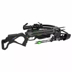 Excalibur Twinstrike Tac 2 Crossbow Factory Package - Black 