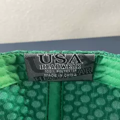 Irish Green USA Headwear Strap Back 