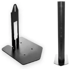 Enclave Table-Mounted Speaker Stands (Pair) - Secures Cinehome PRO & Cinehome II