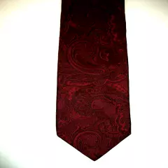 NORDSTROM--NEW DESIGNER TIE--100% IMPORTED SILK--MADE IN THE USA--3 1/2 x 59"--