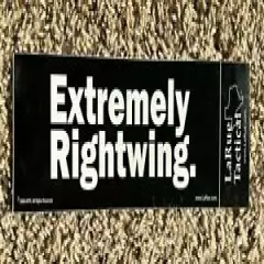 Extremely Rightwing LaRue Tactical Sticker Decal bumper sticker