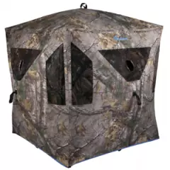 AMERISTEP LEGEND HUB DEER HUNTING BLIND SHADOWGUARD CAMO *DISTRESSED PKG