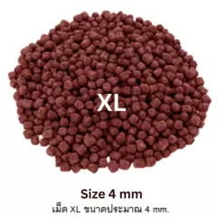 Okiko Fish Food Quick Red Head Mark Flowerhorn Cichlid Floating Pellets 100g x3