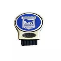 IPSWICH FC GRUVE CLEANER AND GOLF BALL MARKER. GROOVE CLEANING BRUSH