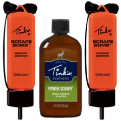 @NEW@ 2022 Tink's Power Scrape & 2 Scrape Bomb Scent Dripper Value Pack