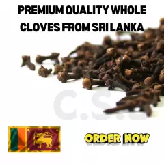 Premium Whole Cloves 100% Pure Organic Fresh Spice from Sri Lanka – Best Quality