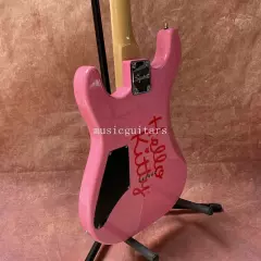 Hello Kitty Stratocaster ST Electric Guitar S-S-H pickup 22frets Fast Shipping