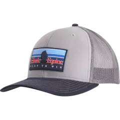 Classic Equine Snapback Ball Cap