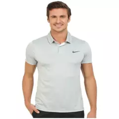 Nike Golf Wolf Grey Momentum Ultraviolet Reveal Polo Men's Size 2XL 4322