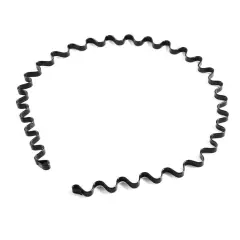 Women Non-Slip Resin Hair Comb Hairband Headband Hair Hoop With Teeth Headwear❉