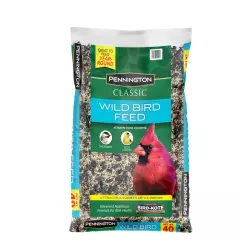 Pennington Classic Dry Wild Bird Feed and Seed, 40 lb. Bag, 1 Pack