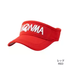 Honma Golf HONMA Logo Sun Visor Free Size Men 5 colors NEW