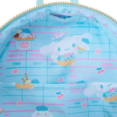 Loungefly SDCC Sanrio Cinnamoroll Ice Cream Scented Plush Cosplay Mini Backpack