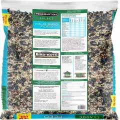 10/20/40 lb.Bag Pennington Classic Wild Bird Feed and Seed